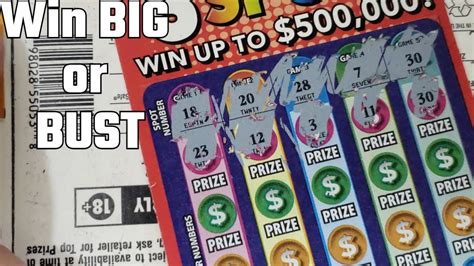 new georgia lottery scratch offs